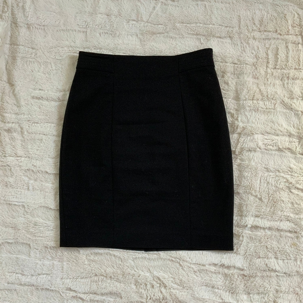 H&M Black Pencil Skirt
